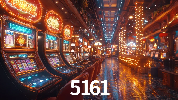 Sinta a adrenalina dos jogos de cassino com 5161